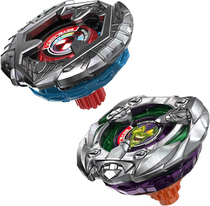 Beyblade X and Marvel Collab Miles Morales 1-60GN vs Green Goblin 9-80HT