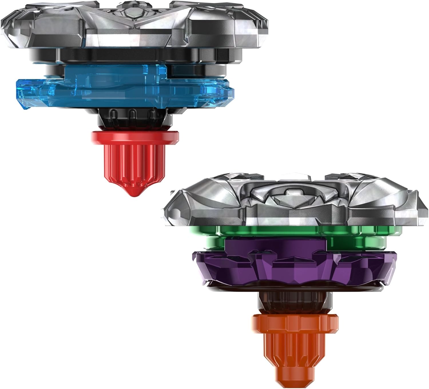 Beyblade X and Marvel Collab Miles Morales 1-60GN vs Green Goblin 9-80HT