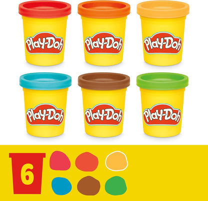 Play-Doh Grill Fun Playset, Modelling Compound BBQ Toy with Grill & Tools, Mix, Mould & Sizzle Pretend Burgers and More, Arts & Crafts Fun for Kids 3+, Non-Toxic, For Children