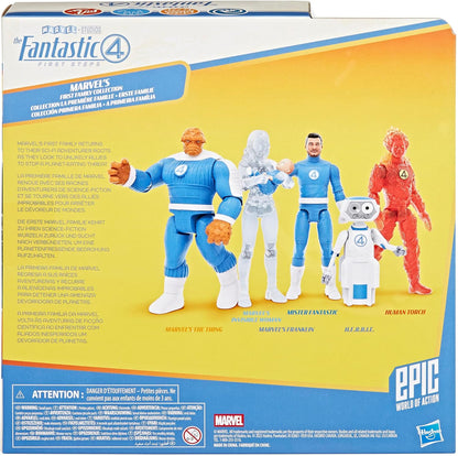 Marvel Studios The Fantastic Four Epic World of Action Marvel’s First Family Collection 6-Figure Set