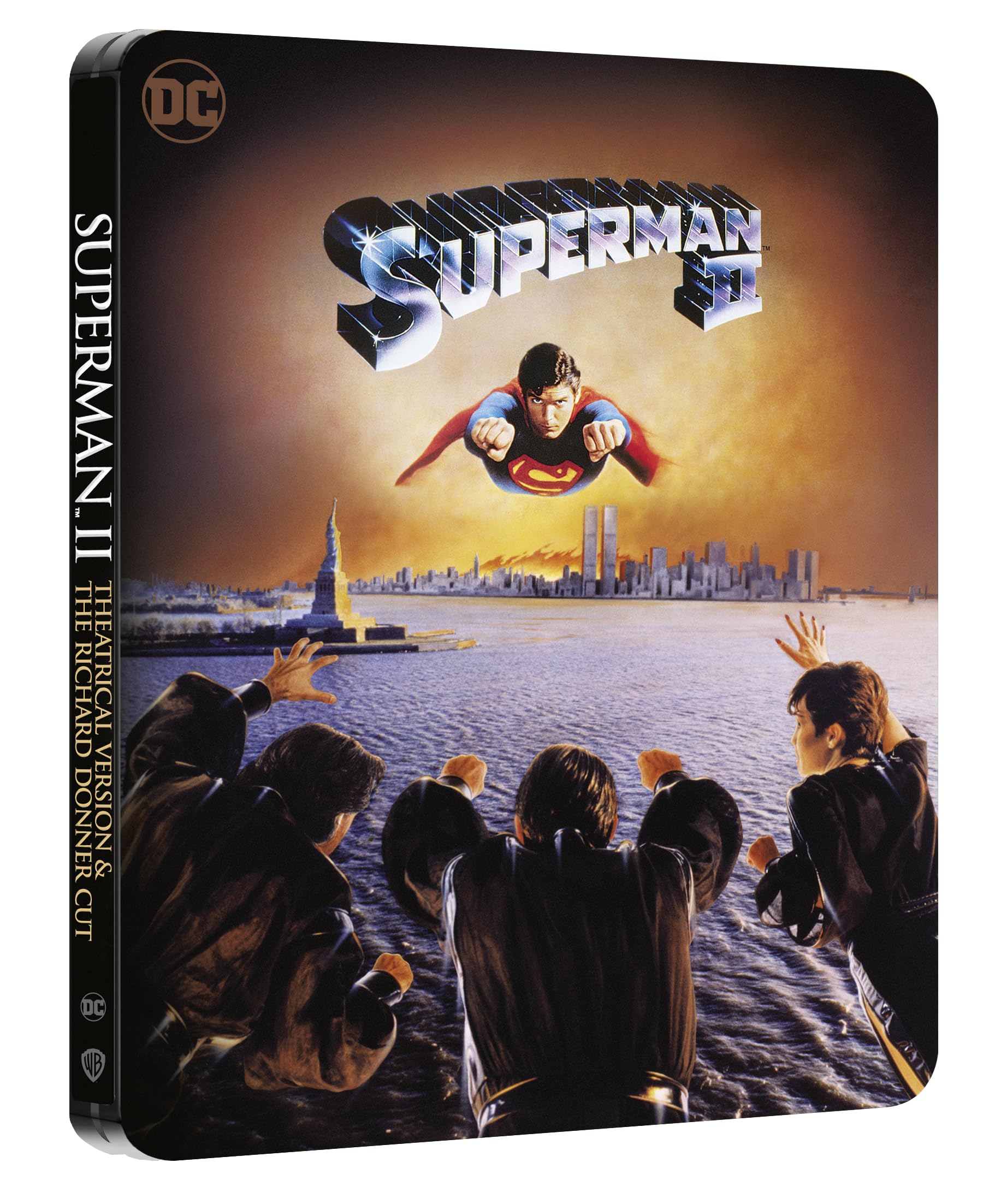 Superman Ii (Steelbook) (2 4K+2 Br)