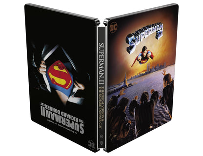 Superman Ii (Steelbook) (2 4K+2 Br)