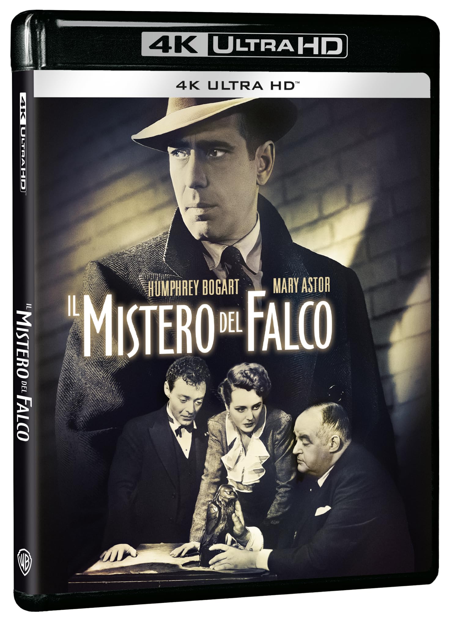 Il Mistero Del Falco (4K+Br)
