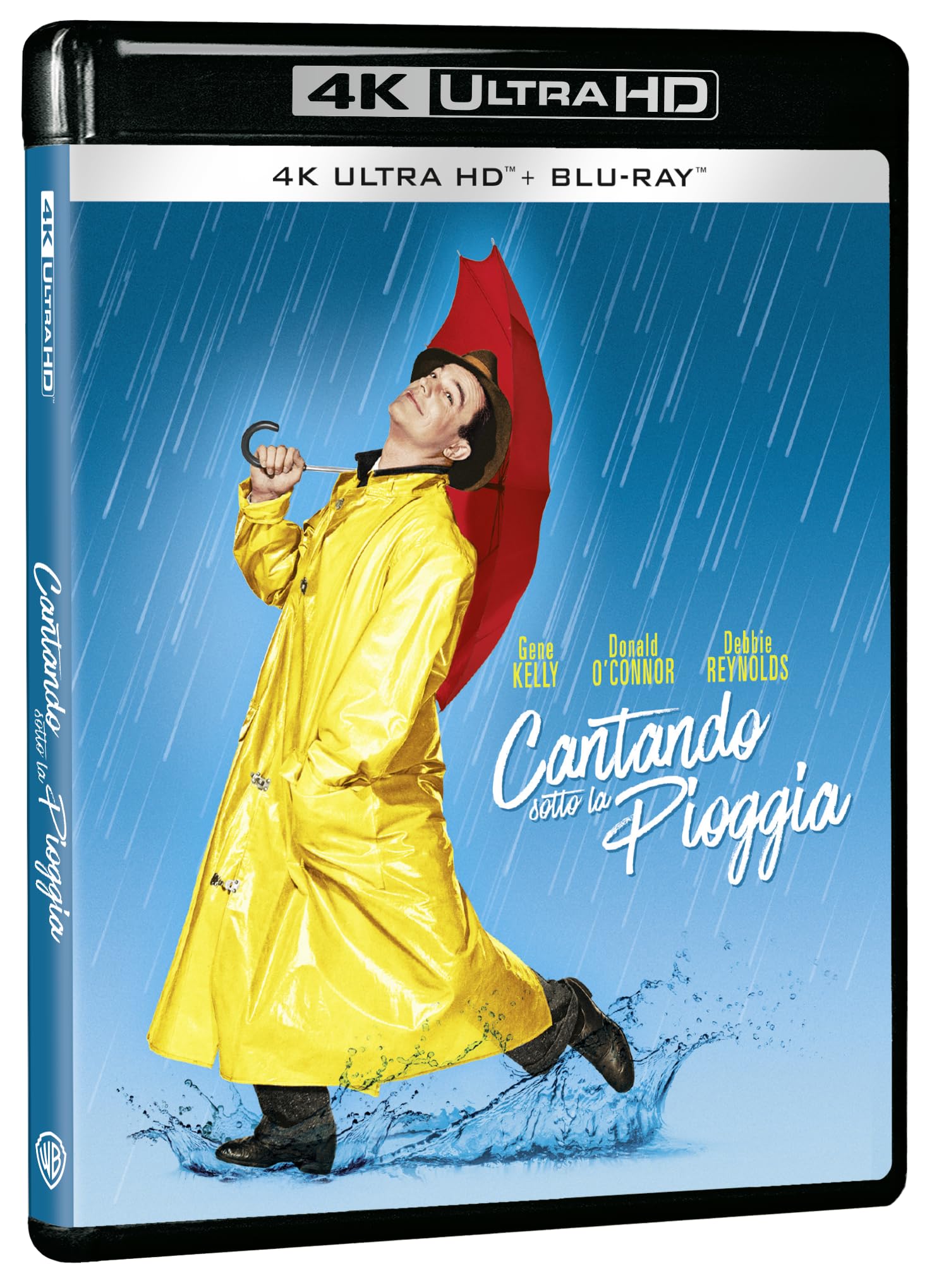 Cantando Sotto La Pioggia (4K Ultra Hd + Blu-Ray)
