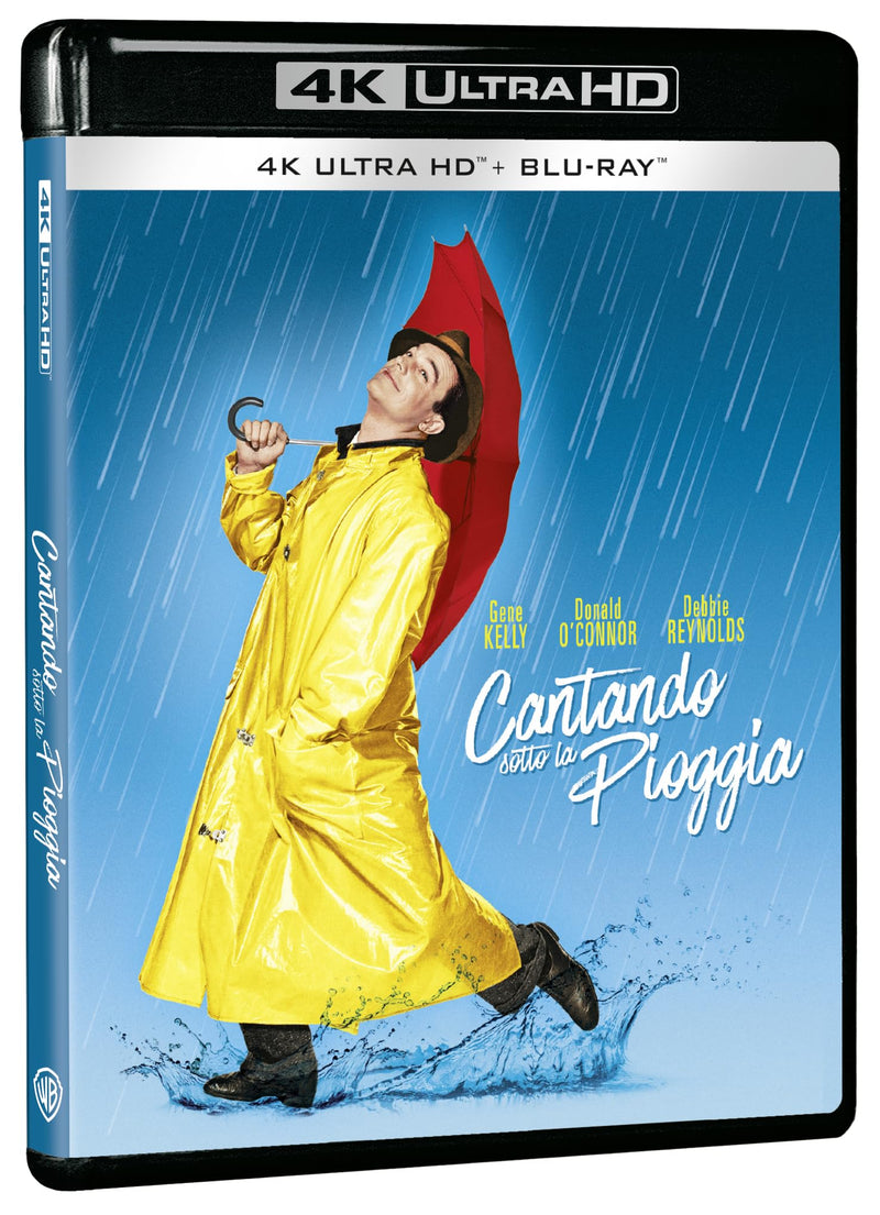 Cantando Sotto La Pioggia (4K Ultra Hd + Blu-Ray)