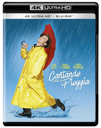 Cantando Sotto La Pioggia (4K Ultra Hd + Blu-Ray)