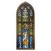 FaNaTtik Harry Potter Mermaid Stained Glass Window Limited Edition Metal Ingot & Vinyl Sticker – Collectible Wizarding World Merchandise for Fans