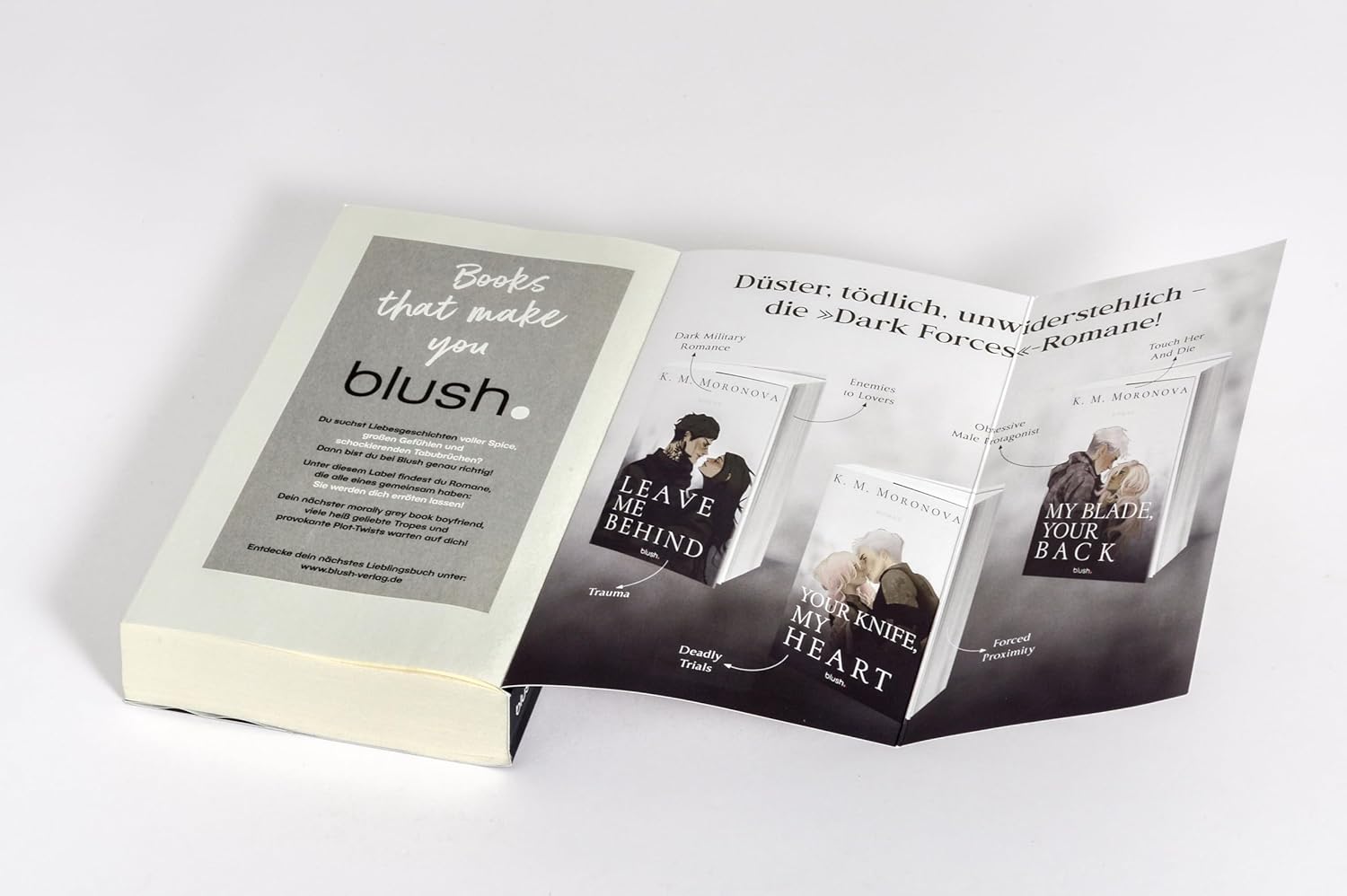 Your Knife, My Heart: Roman - Der Dark-Romance-Hype endlich auf Deutsch (The Dark Forces, Band 1