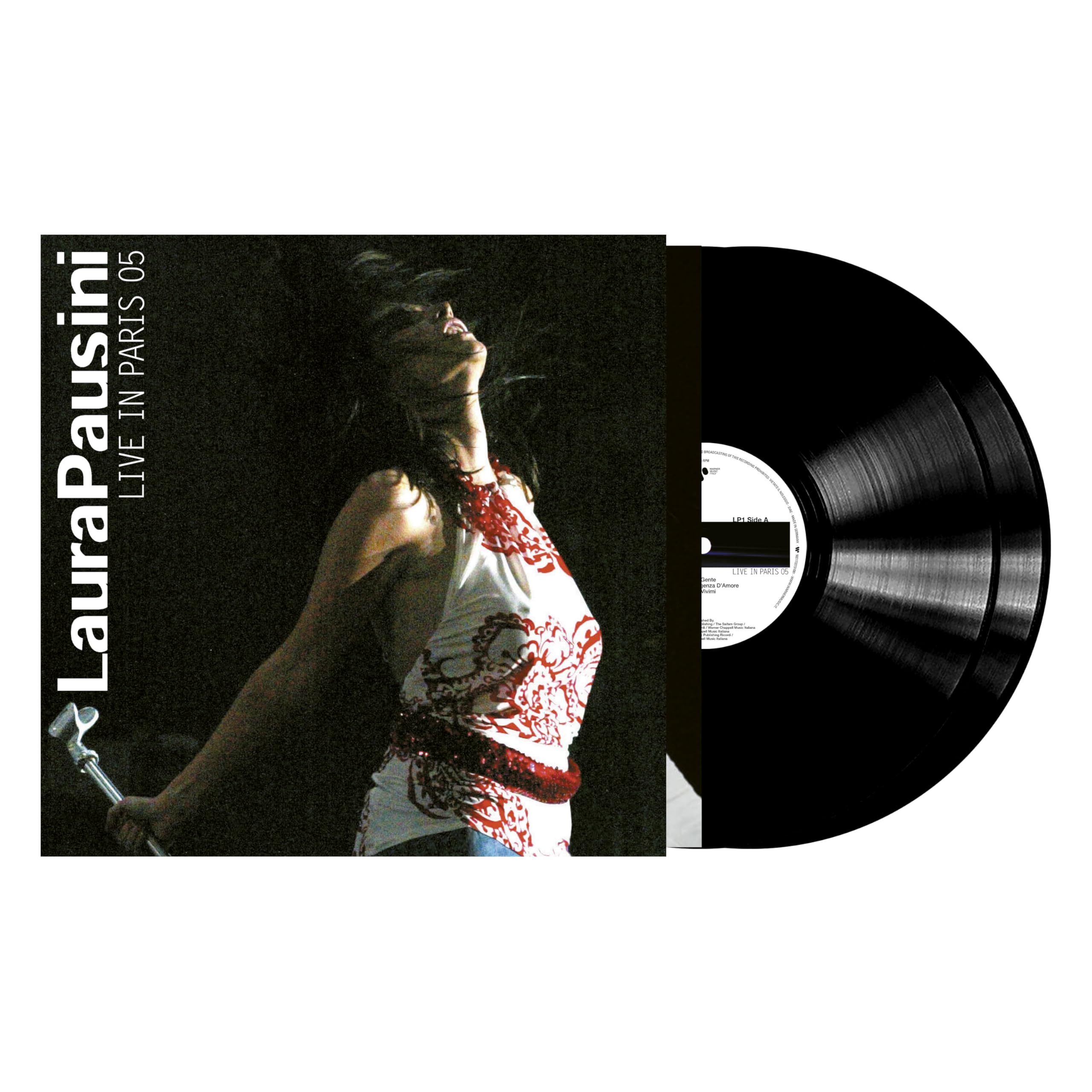 Live in Paris 05 (Vinile Nero Numerato