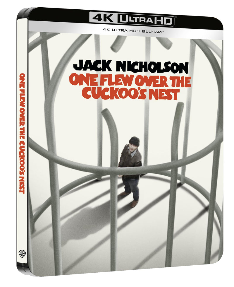 Qualcuno Volo` Sul Nido Del Cuculo (Steelbook) (4K+Br)