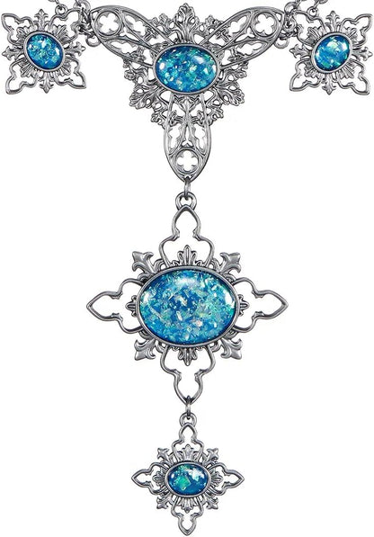 Harry Potter Cursed Opal Necklace by the Noble Collection