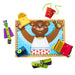 Melissa & Doug Planche D’Aptitudes, Planche d'activitées Montessori, Jouet éducatif en Bois, Busy Board, Jouet de développement et d'apprentissage précoce, Cadeau pour garçons et Filles de 2-5 Ans