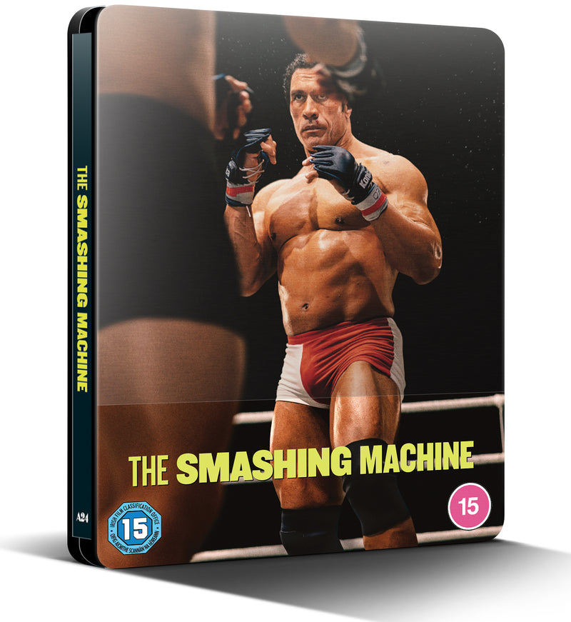 The Smashing Machine Limited Edition 4K UHD Steelbook