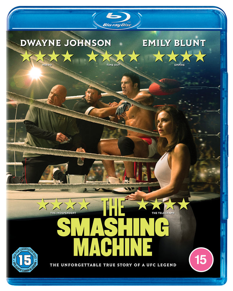 The Smashing Machine
