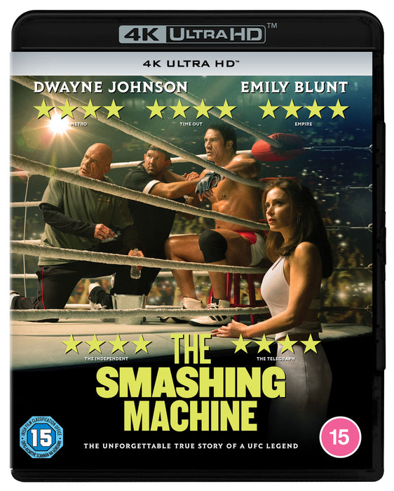 The Smashing Machine