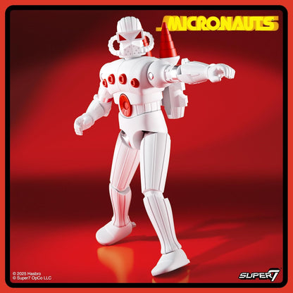 Super7 Micronauts Reaction+ Wave 02 - Force Commander Action Figure