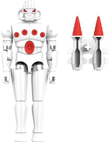 Super7 Micronauts Reaction+ Wave 02 - Force Commander Action Figure