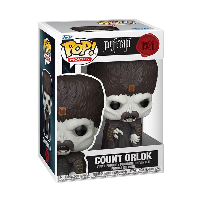 Funko Pop! Movies: Nosferatu (2025) - Count Orlok - Vinyl-Sammelfigur - Geschenkidee - Offizielle Handelswaren - Spielzeug Für Kinder und Erwachsene - Horror Fans