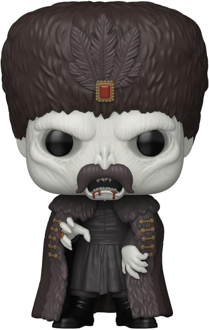 Funko Pop! Movies: Nosferatu (2025) - Count Orlok - Vinyl-Sammelfigur - Geschenkidee - Offizielle Handelswaren - Spielzeug Für Kinder und Erwachsene - Horror Fans