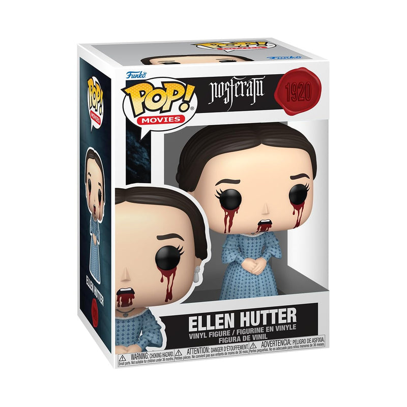 Funko Pop! Movies: Nosferatu - Ellen Hutter - Nosferatu (2025) - Collectable Vinyl Figure - Gift Idea - Official Merchandise - Toys for Kids & Adults - Horror Fans - Model Figure for Collectors