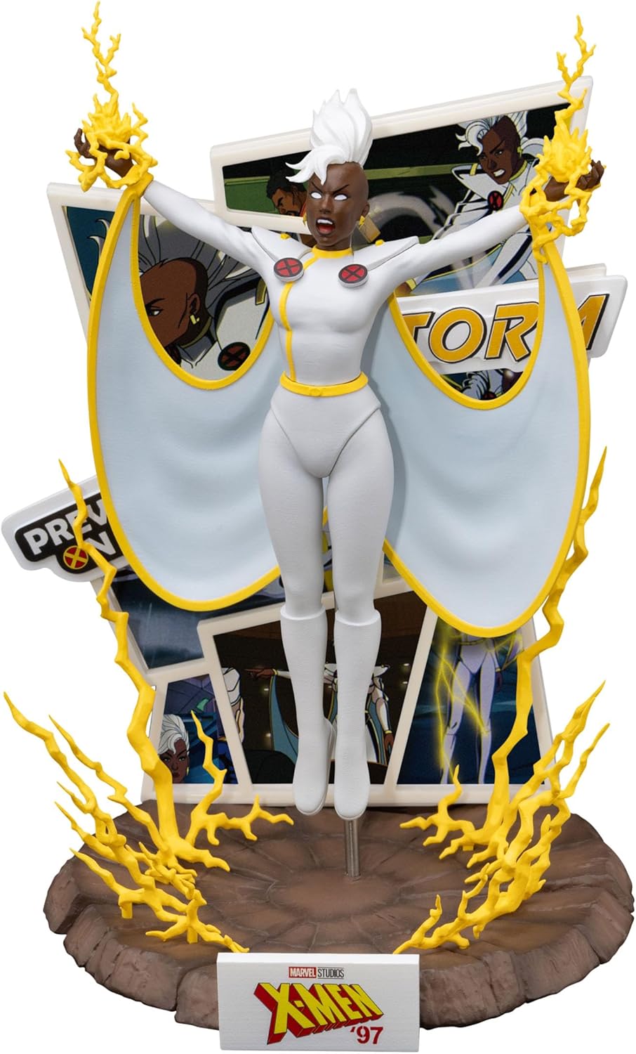 X-Men '97 D-Stage PVC Diorama Storm (SDCC Exclusive) 16 cm