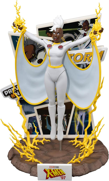 X-Men '97 D-Stage PVC Diorama Storm (SDCC Exclusive) 16 cm