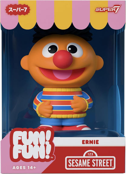 Sesame Street Ernie Fun! Fun! Vinyl Figure