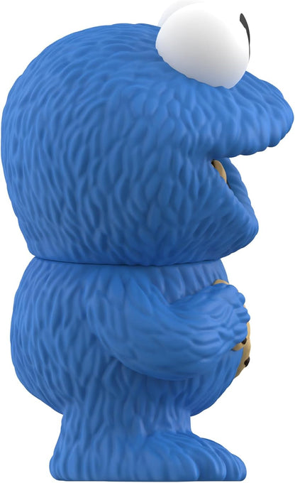 Sesame Street Cookie Monster Fun! Fun! Vinyl Figure