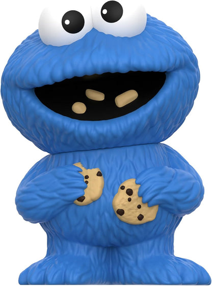 Sesame Street Cookie Monster Fun! Fun! Vinyl Figure