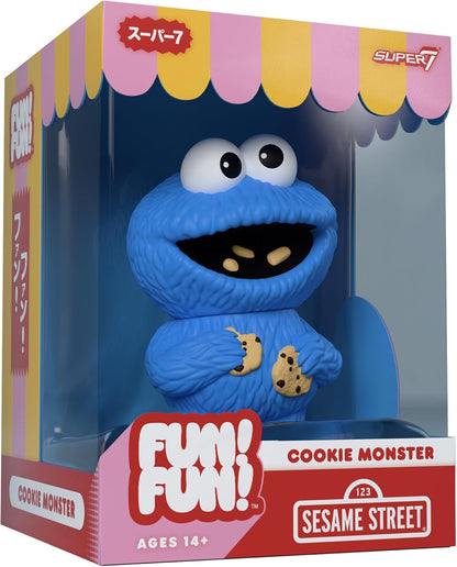 Sesame Street Cookie Monster Fun! Fun! Vinyl Figure