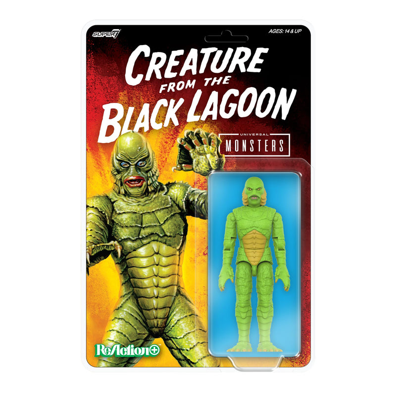 Super7 Universal Monsters Reaction+ Wave 01 - Creature from The Black Lagoon Action Figure