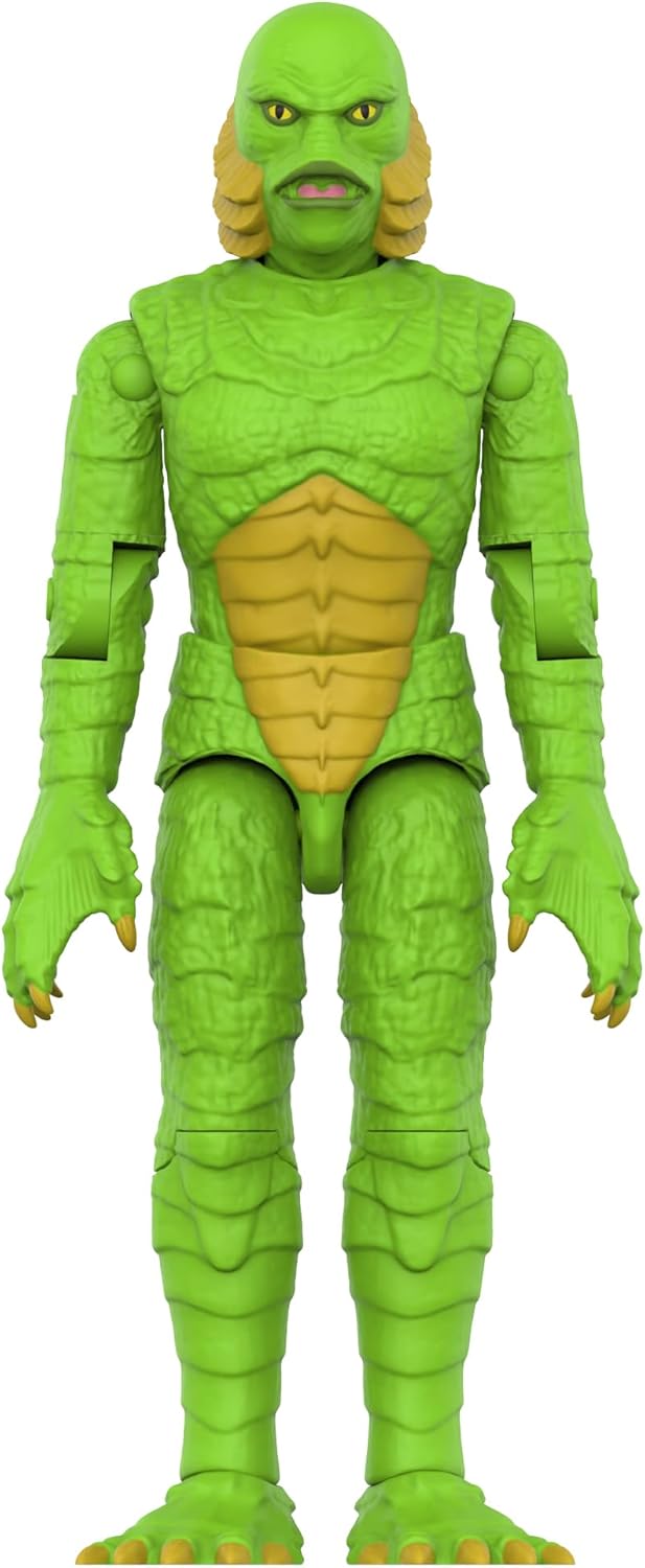 Super7 Universal Monsters Reaction+ Wave 01 - Creature from The Black Lagoon Action Figure