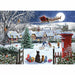 Santa's Visit - 1000 Piece Jigsaw Puzzle