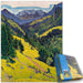The Kien Valley with the Bluemlisalp Massif - National Gallery 1000 Piece Jigsaw Puzzle Collection For Adults Size 66cm x 50cm