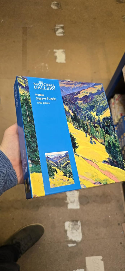 The Kien Valley with the Bluemlisalp Massif - National Gallery 1000 Piece Jigsaw Puzzle Collection For Adults Size 66cm x 50cm