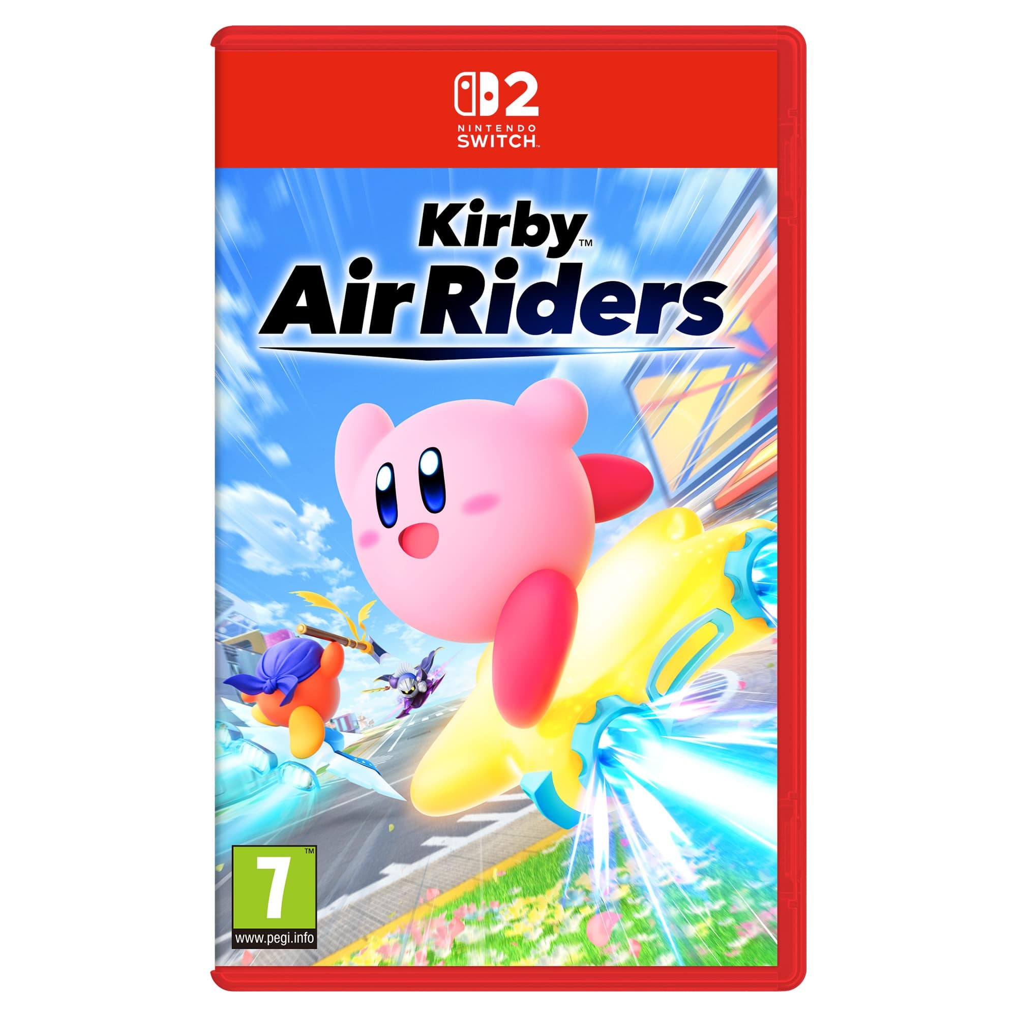 Kirby Air Riders Standard