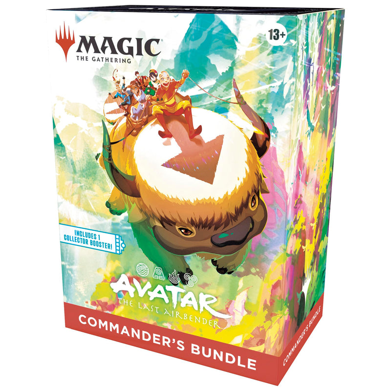 Magic: The Gathering | Avatar: The Last Airbender Commander’s Bundle | Card Game for Ages 13+