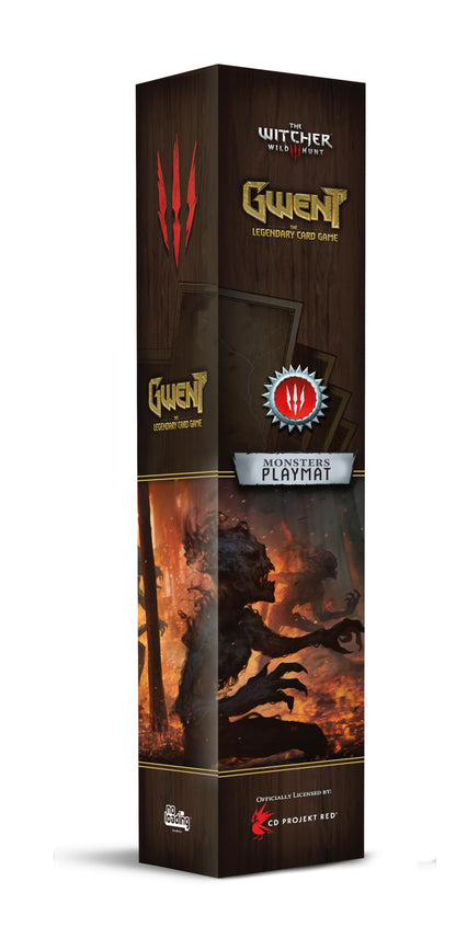 Gwent Neoprene Mat - Monsters, Dimensions: 290 x 730 mm