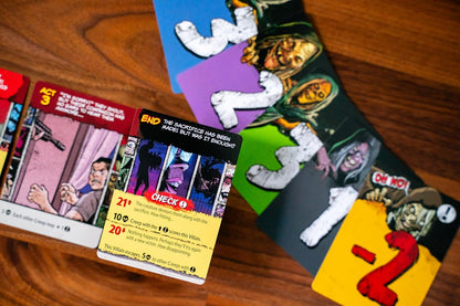 Skybound Games Creepshow The Suspense-Building Game - Twisted Storytelling Card Game for 2 to 5 Players, Ages 14+ - Strategy Suspense and Deception in a Ghoulish Horror-Themed Game
