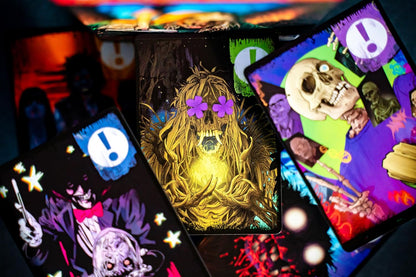 Skybound Games Creepshow The Suspense-Building Game - Twisted Storytelling Card Game for 2 to 5 Players, Ages 14+ - Strategy Suspense and Deception in a Ghoulish Horror-Themed Game