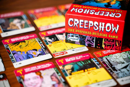 Skybound Games Creepshow The Suspense-Building Game - Twisted Storytelling Card Game for 2 to 5 Players, Ages 14+ - Strategy Suspense and Deception in a Ghoulish Horror-Themed Game