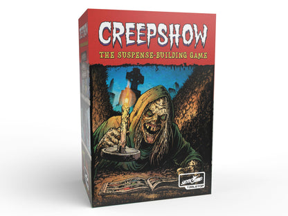 Skybound Games Creepshow The Suspense-Building Game - Twisted Storytelling Card Game for 2 to 5 Players, Ages 14+ - Strategy Suspense and Deception in a Ghoulish Horror-Themed Game