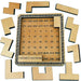 True Genius: Caesar's Calendar - One-A-Day Puzzle Calendar, Wooden Brain Teaser Puzzle