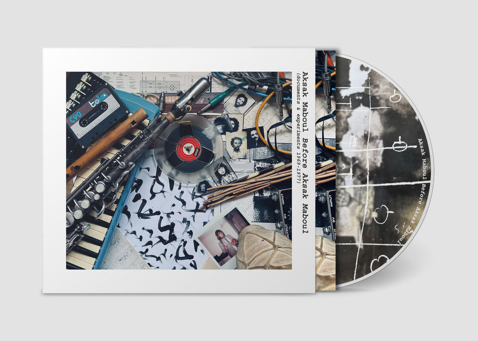 Before Aksak Maboul (Documents & Experiments 1969-1977)