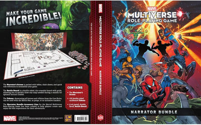 CMON | Marvel Multiverse RPG: S.H.I.E.L.D. Dossier Multiverse | Role-Playing Game Accessory | Ages 14+ | 2-7 Players