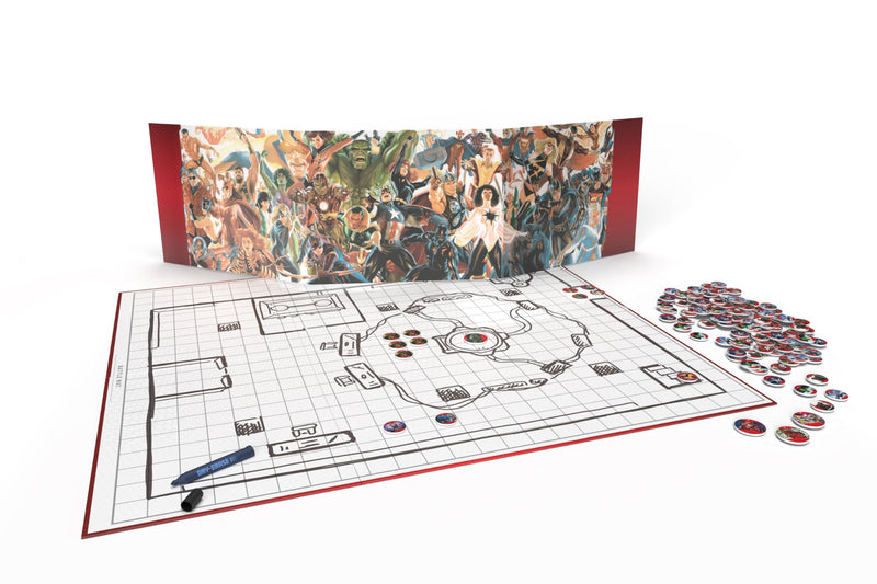 CMON | Marvel Multiverse RPG: S.H.I.E.L.D. Dossier Multiverse | Role-Playing Game Accessory | Ages 14+ | 2-7 Players