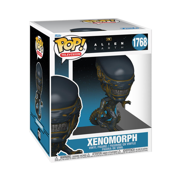 POP! Super: Alien Earth – Xenomorph - Collectable Vinyl Figure - Gift Idea - Official Merchandise - Toys for Kids & Adults - TV Fans - Model Figure for Collectors and Display
