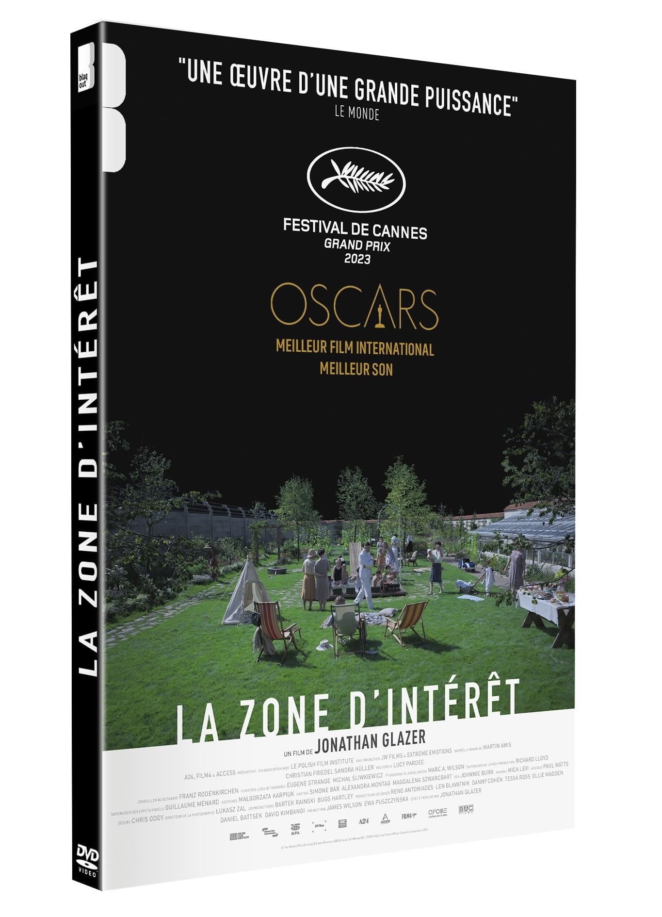 La zone d'intérêt