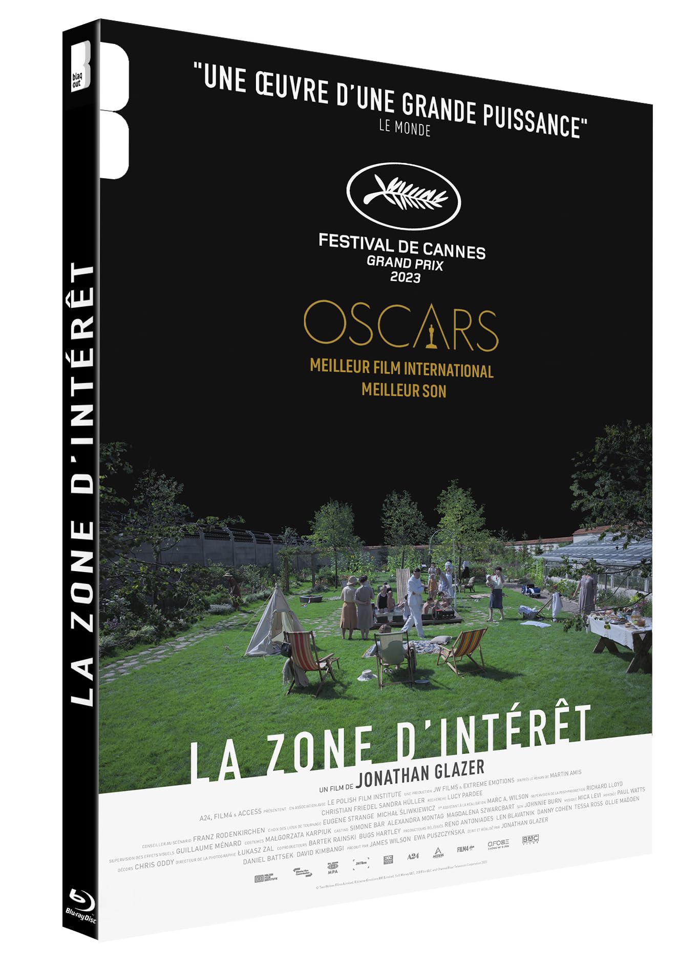 La Zone D Interet/Blu-Ray