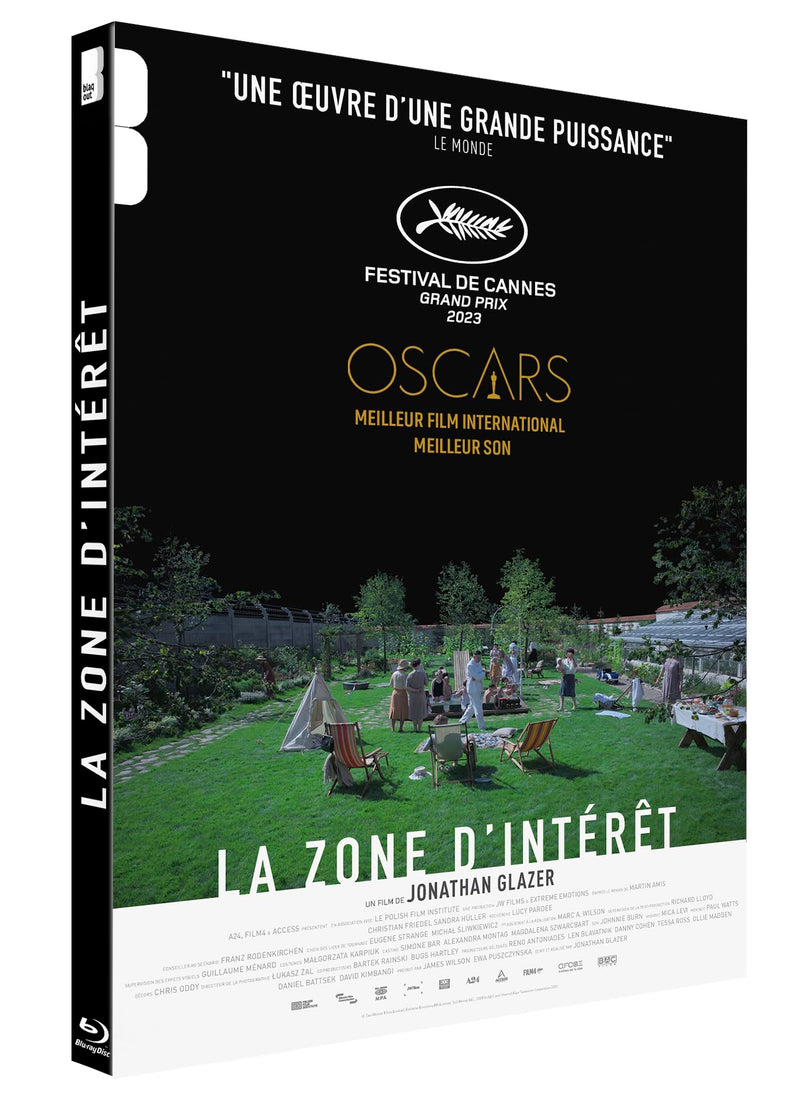 La Zone D Interet/Blu-Ray